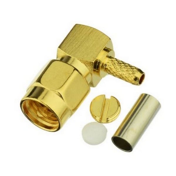SMA%20dişi%20Konnektör%20Seti%20(SMA%20dişi-içdiş%20Dirsekli%20model)%20(Rg174)