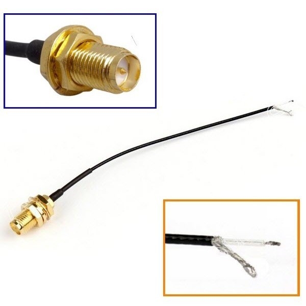 Pigtail%20Kablo%20SMA%20erkek-dışdiş%20(Diğer%20Ucu%20Boş%20Lehime%20Hazır)%20(30%20cm)