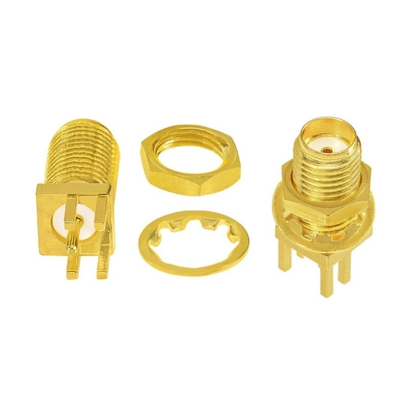 SMA%20Konnektör%20(SMA%20erkek-dışdiş%20PCB%20Tipi)%20(13%20mm%20Uzun%20Diş%20Boyu+Somun)%20(Kenar)
