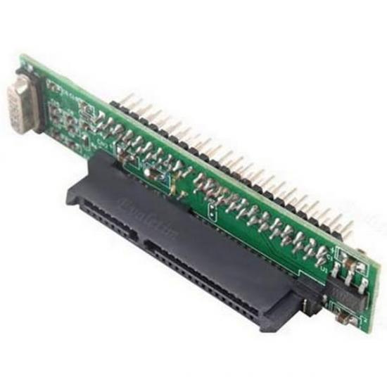 SATA to 2.5 IDE 44 pin Dönüştürücü Adaptör (düşey Model) (Laptop için almayınız)