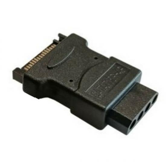 SATA 15 pin to 3.5 IDE 4 pin Power Dönüştürücü Adaptör Molex (erkek-dişi)
