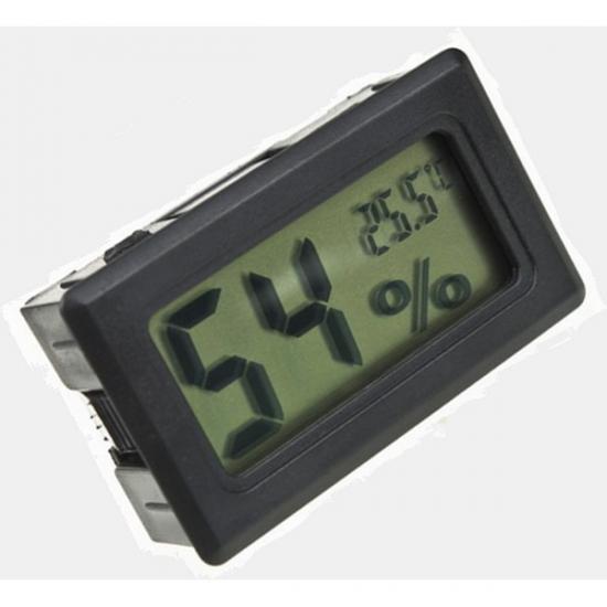 Dijital Termometre+Nem Ölçer Hygrometer Pano Tipi (Probsuz)
