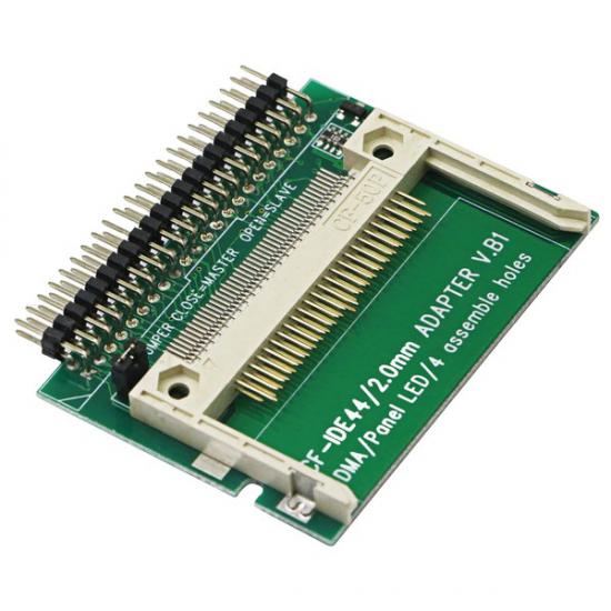 CF to 2.5 IDE 44 pin Dönüştürücü Adaptör (CF erkek-2.5 IDE erkek) (v.B1 model)