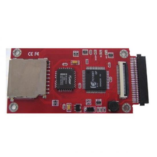 micro IDE+ZIF+SD Kart Dönüştürücü Adaptör Sdhc mmc