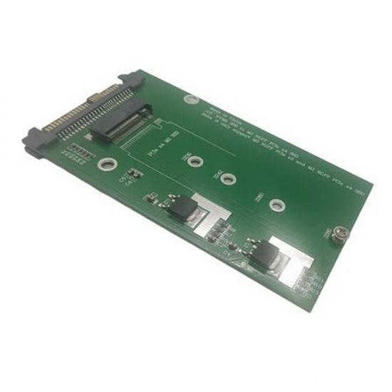 M.2 NVMe SSD to SAS Dönüştürücü Adaptör SAS 29 pin (15+7+7pin) (M.2 SATA SSD çalışamaz)