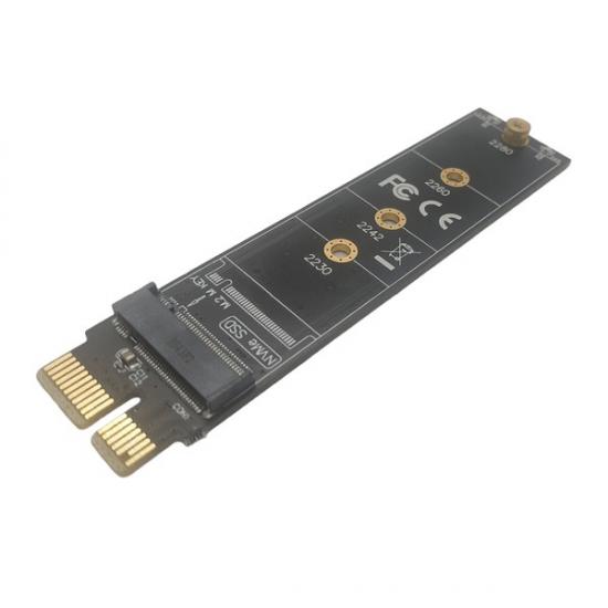 M.2 NVMe SSD to PCI-e 3.0 x1 Dönüştürücü Adaptör (PCI-e 2.0 x1 de çalışamaz)