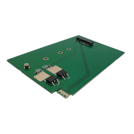 M.2 SATA SSD to SFF-8784 WD Blue UltraSlim Dönüştürücü Adaptör (M.2 NVME SSD çalışamaz)