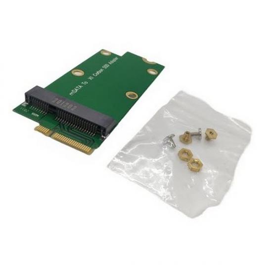 mSATA SSD to Lenovo x1 Carbon 6+20 pin Dönüştürücü Adaptör