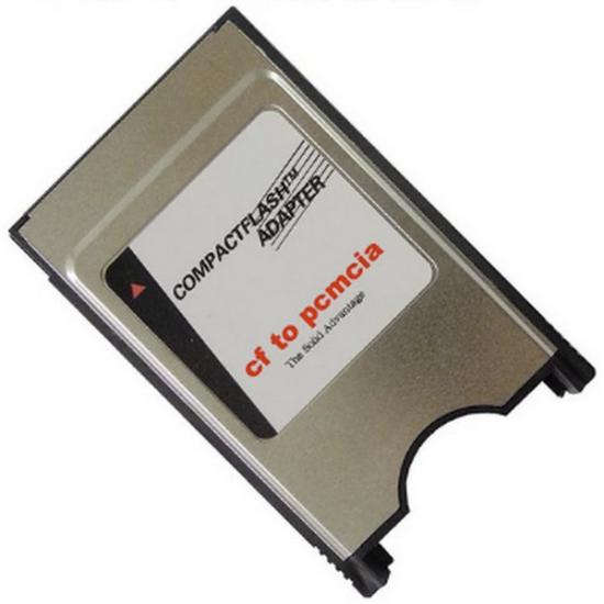 CF to PCMCIA Dönüştürücü Adaptör (CF erkek-PCMCIA dişi)