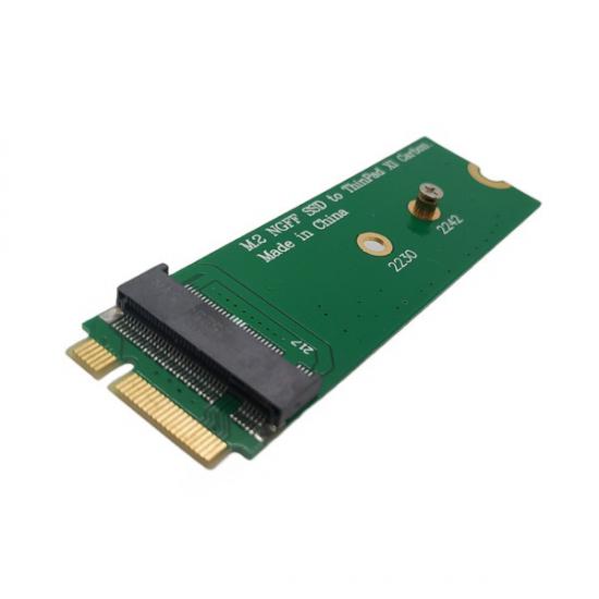 M.2 SATA SSD to Lenovo x1 Carbon 6+20 pin Dönüştürücü Adaptör (M.2 NVME SSD çalışamaz)
