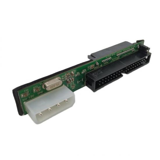 SATA to 3.5 IDE Dönüştürücü Adaptör (JM chip Düşey mini Model) (dişi-erkek) klt.