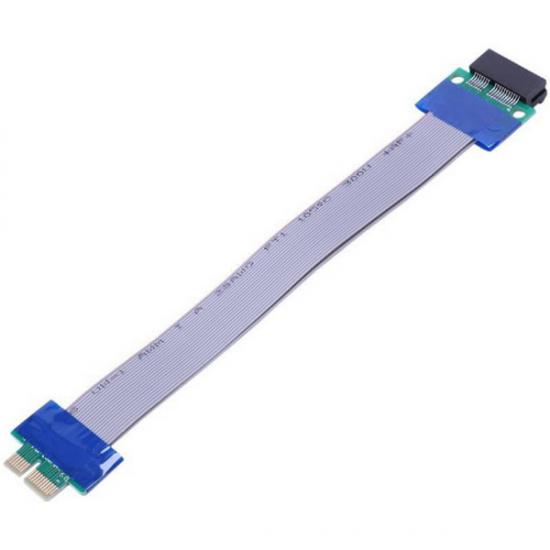 PCI-e x1 to PCI-e x1 Uzatma Kablosu Riser-Extender