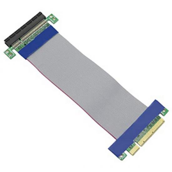 PCI-e x8 to PCI-e x8 Uzatma Kablosu Riser - Extender