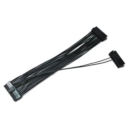 ATX 24 pin PSU Çoklayıcı Tetikleyici Kablo (24 pin to 24 pin+PSU starter)
