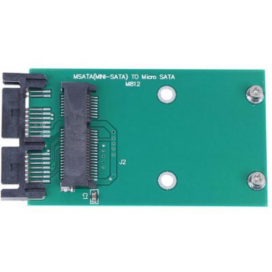 mSATA SSD to micro SATA Dönüştürücü Adaptör