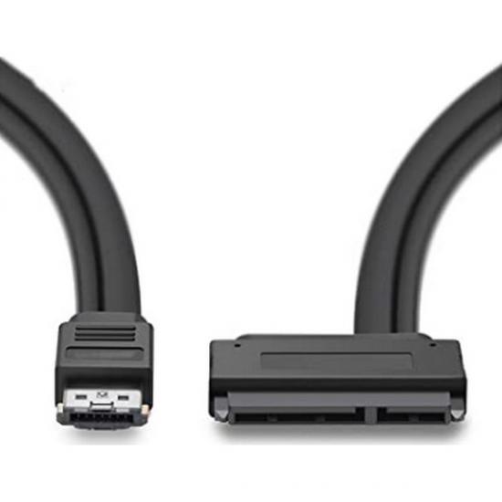 SATA HDD to eSATA Dönüştürücü Kablo Dual Power