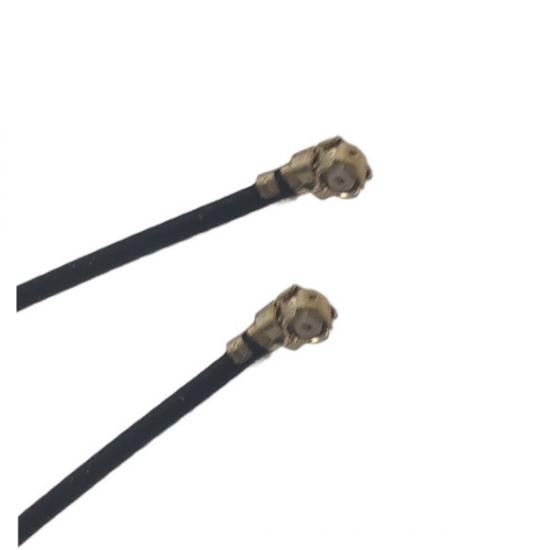 IPX U.FL dişi to IPX U.FL dişi Bağlantı Kablosu 60 cm (her iki ucunda U.FL dişi MHF3 konnektör) (1.13 mm)