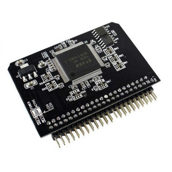 SD to 2.5 IDE 44 pin Dönüştürücü Adaptör Sdhc mmc (SD dişi-2.5 IDE erkek) (1 chp)