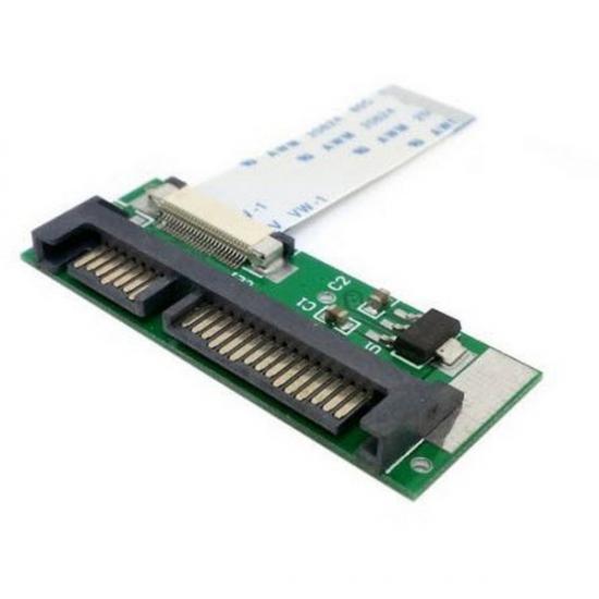 LIF to SATA Dönüştürücü Adaptör (LIF 24 pin to SATA 15+7 pin)