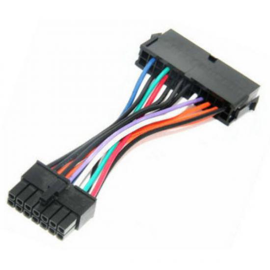 ATX Power Dönüştürücü Kablo (24 pin to 14 pin)