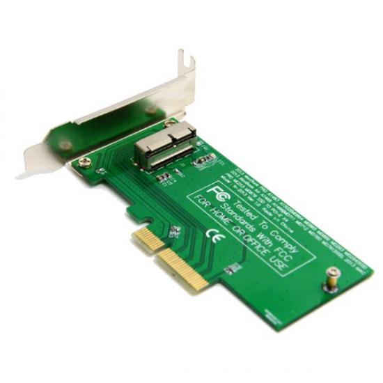 Apple Macbook 12+16 pin SSD to PCI-e x4 Dönüştürücü Adaptör (2013 sonu-2017)