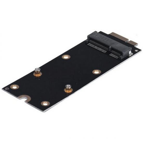 mSATA SSD to 8+18 pin (7+17 pin) Apple Macbook Dönüştürücü Adaptör (2012-2013 başı)