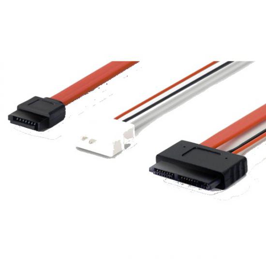 micro SATA to SATA Dönüştürücü Adaptör Kablo (+5.0v)
