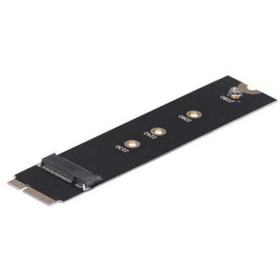 M.2 SATA SSD to 8+18 pin (7+17 pin) Apple Macbook Dönüştürücü Adaptör (2012-2013 başı) (M.2 NVME SSD çalışamaz)
