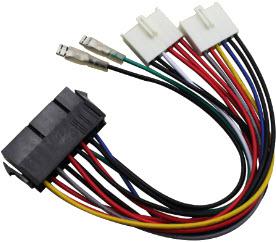 ATX Power Dönüştürücü Kablo (ATX 20 pin to 2x AT 6 pin+2 pin)