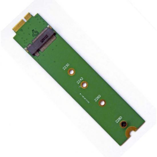 M.2 SATA SSD to 6+12 pin Apple Macbook Dönüştürücü Adaptör (2010-2011) (M.2 NVME SSD çalışamaz)