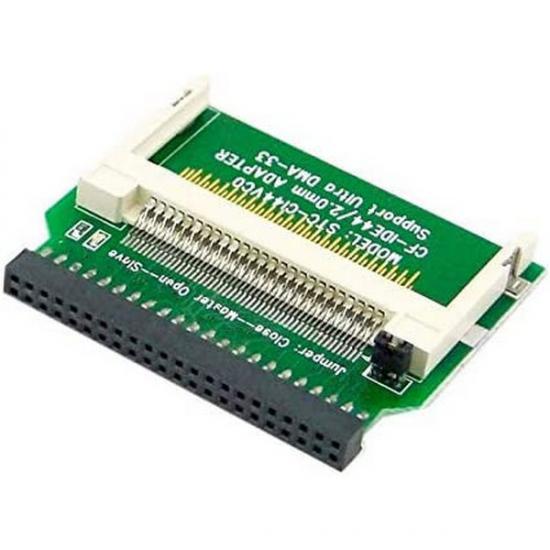 CF to 2.5 IDE 44 pin Dönüştürücü Adaptör (CF erkek-2.5 IDE dişi düz model)
