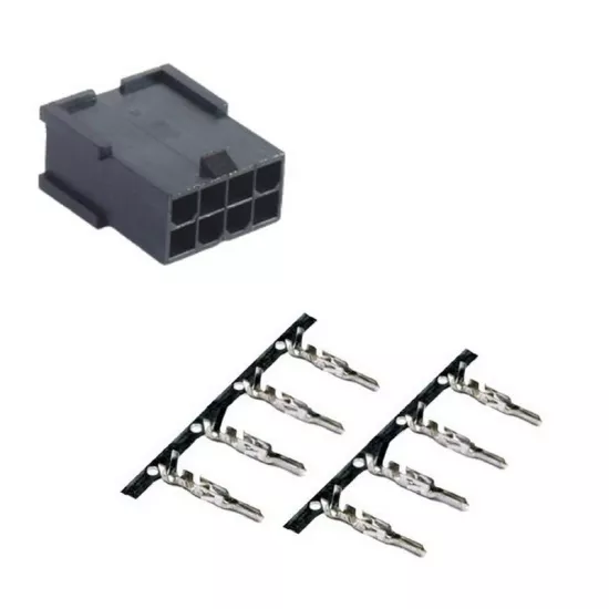 ATX CPU 8 pin erkek Power Konnektör Seti (4.20 mm)