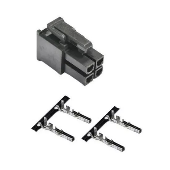 ATX CPU 4 pin dişi Power Konnektör Seti (4.20 mm)