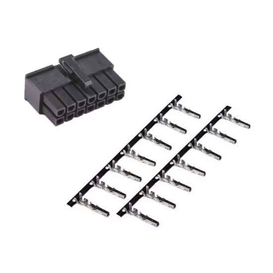 ATX 14 pin dişi Power Konnektör Seti (4.20 mm)