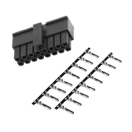 ATX 16 pin dişi Power Konnektör Seti (4.20 mm)