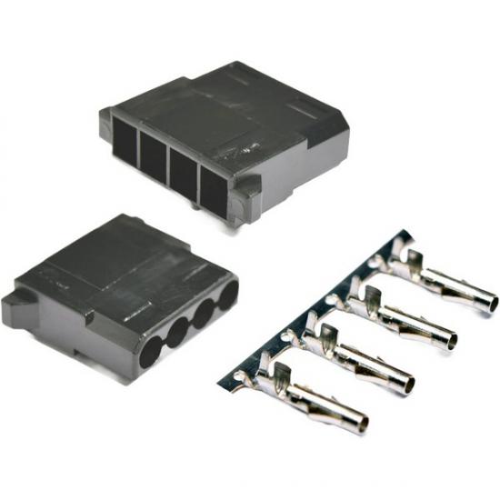 3.5 IDE 4 pin dişi Power Konnektör Seti (Molex) (5.08 mm)