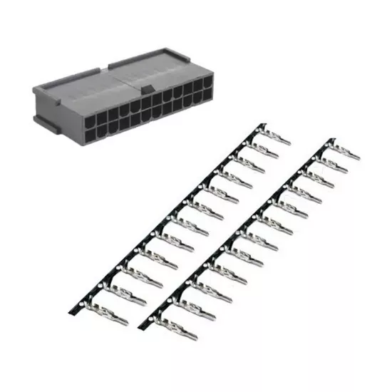 ATX 24 pin erkek Power Konnektör Seti (4.20 mm)
