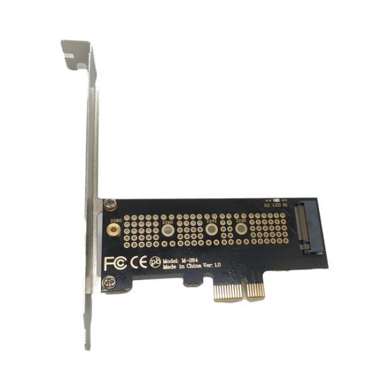 M.2 NVMe SSD to PCI-e 3.0 x1 Dönüştürücü Adaptör (M.2 SATA SSD çalışamaz)