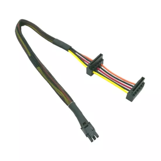 DELL ECT 1250 QVT1260 Masaüstü Anakart mini 6 pin to SATA Sabit Disk Güç Kaynağı Kablosu DELL 5GPWK (YERLİ ve KENDİ İMALATIMIZDIR.)