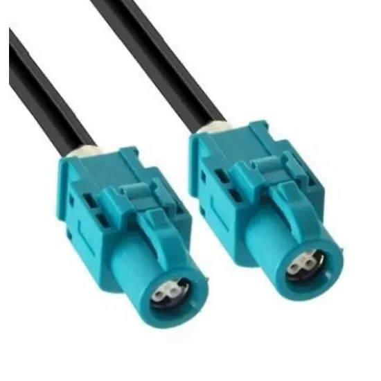 FAKRA HSD LVDS 4 pin Otomotiv Kamera Araç Geri Görüş Kamera Bağlantı kablosu (seçenekli)