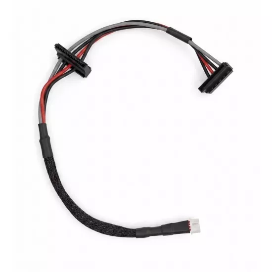 ASUS anakartlarındaki PH 2.00 mm 4 pin Konnektör Bağlantısıyla SATA HDD SSD Power Güç Kablosu (seçenekli)