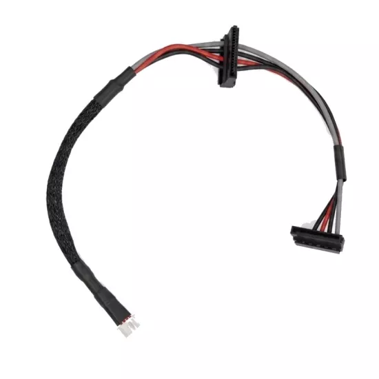 CASPER anakartlarındaki PH 2.00 mm 4 pin SATA Konnektör Bağlantısıyla SATA HDD SSD Power Güç Kablosu (seçenekli)